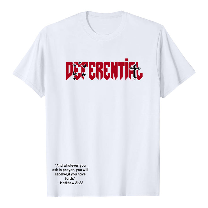 Christianartworkshop "FAITH" Short Sleeve T-shirt - image 5
