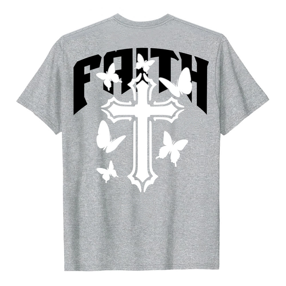 Christianartworkshop "FAITH" Short Sleeve T-shirt - image 7