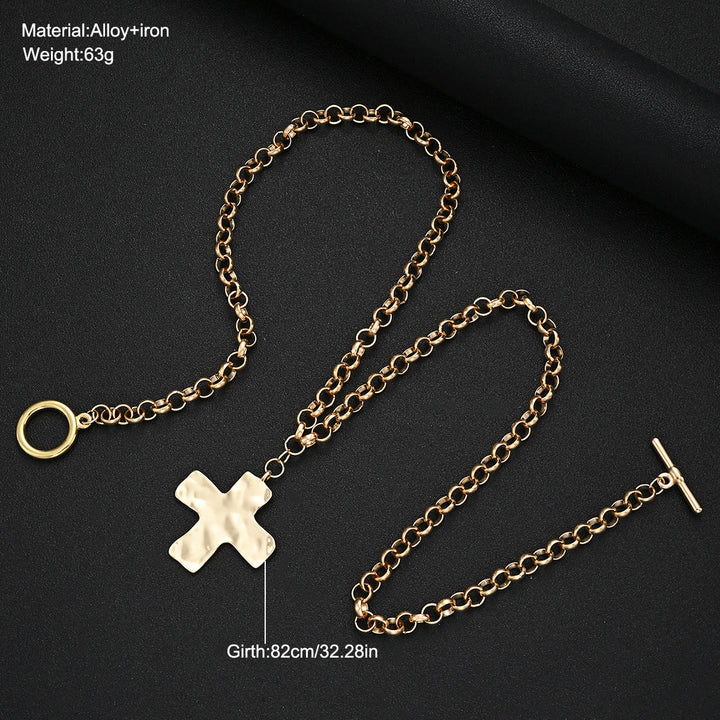 Christianartworkshop Hammered Cross Series Necklace: Contemporary Faith & Stylish Devotion - image 15