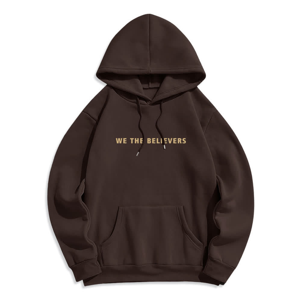 Christianartworkshop God's Favor Streetwear Fleece Lined Pullover Hoodie - image 17