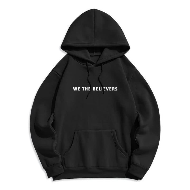 Christianartworkshop God's Favor Streetwear Fleece Lined Pullover Hoodie - image 2