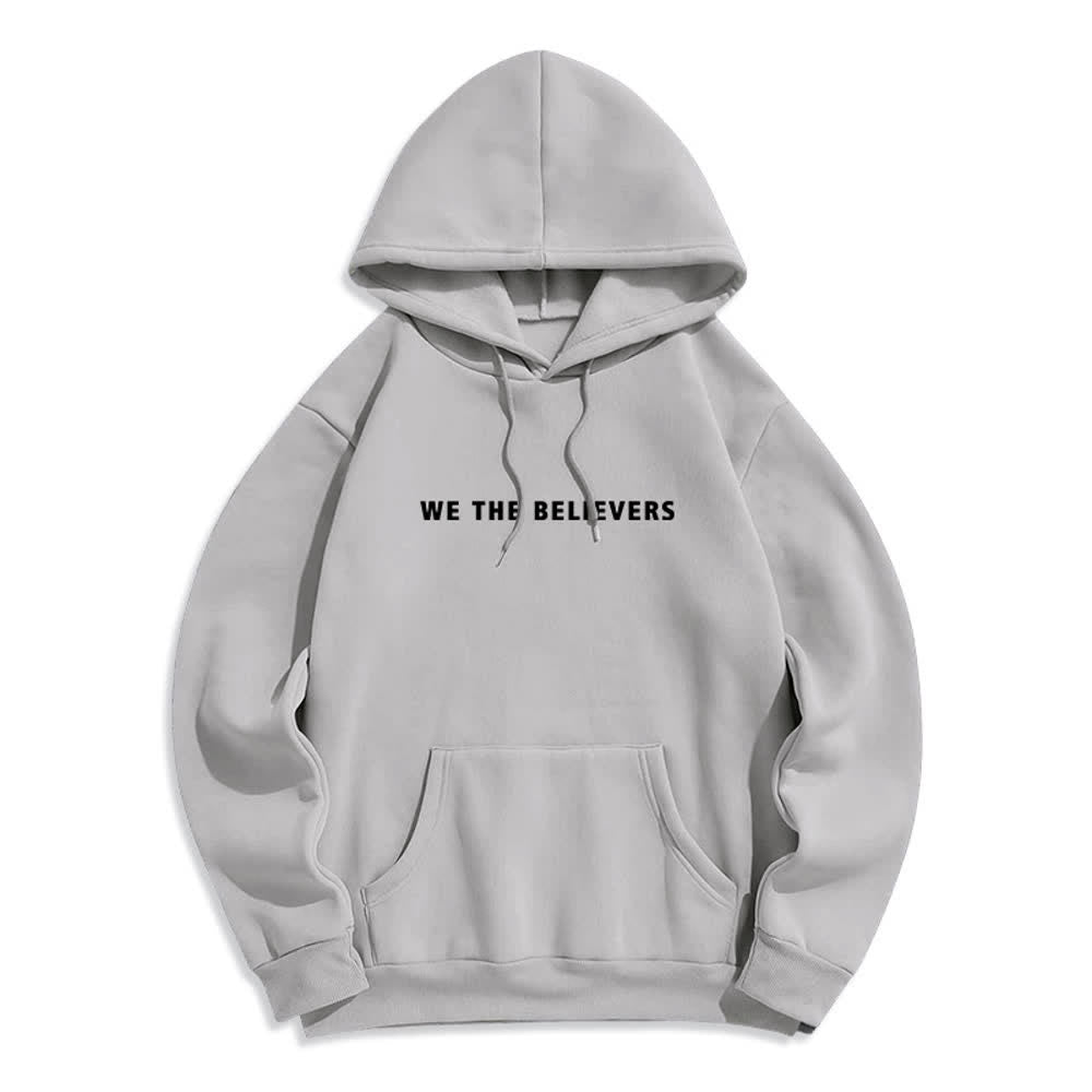Christianartworkshop God's Favor Streetwear Fleece Lined Pullover Hoodie - image 14