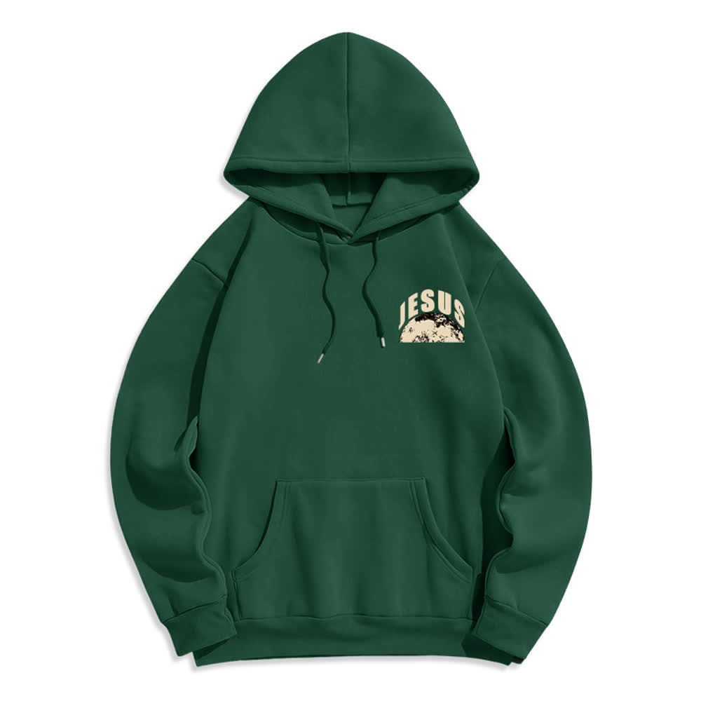 Christianartworkshop Tell The World About Jesus Fleece Lined Pullover Hoodie - image 14