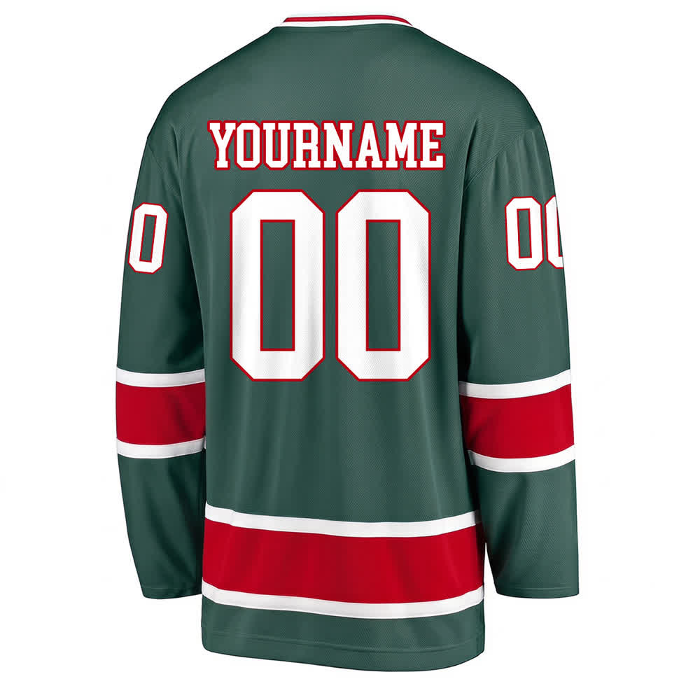 Christianartworkshop Child Of God Print Faith Statement Name & Number Customized Hockey Jersey - image 24