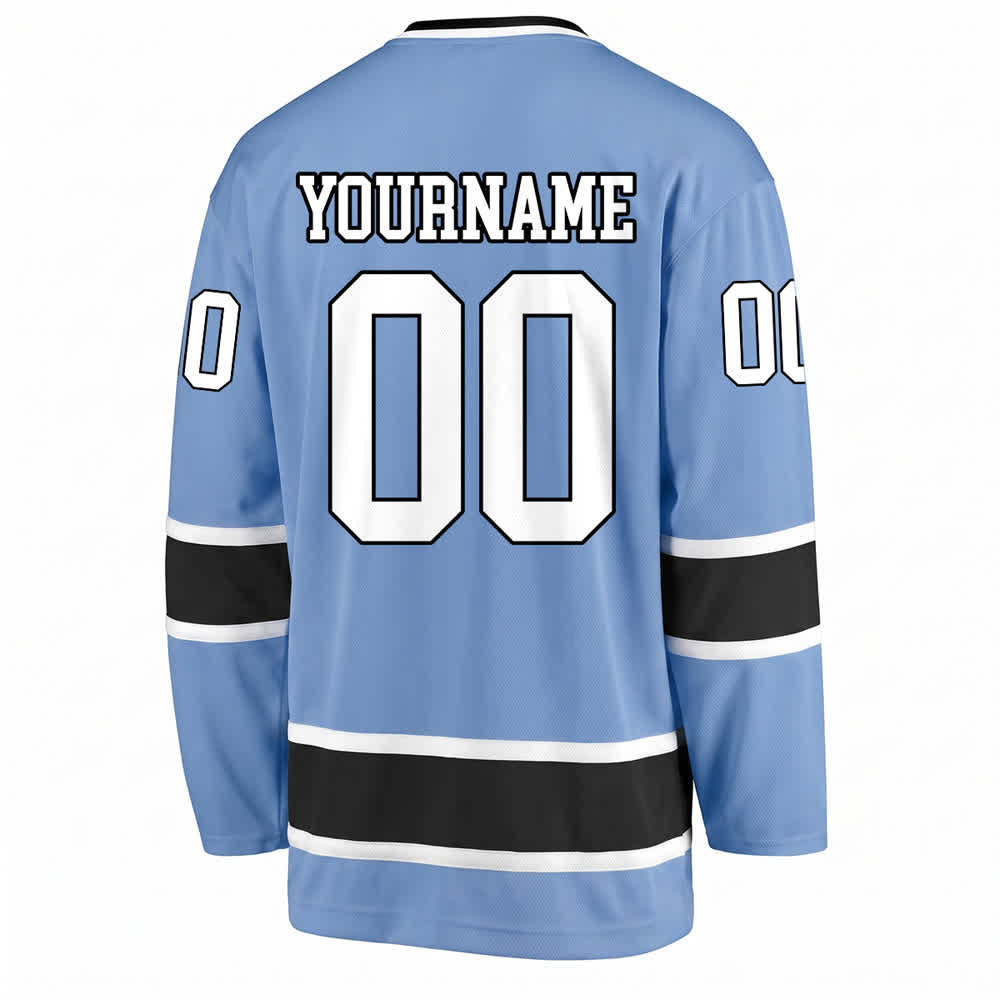 Christianartworkshop Child Of God Print Faith Statement Name & Number Customized Hockey Jersey - image 29