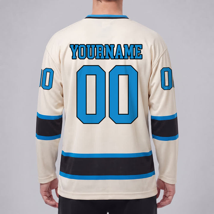 Christianartworkshop Child Of God Print Faith Statement Name & Number Customized Hockey Jersey - image 9