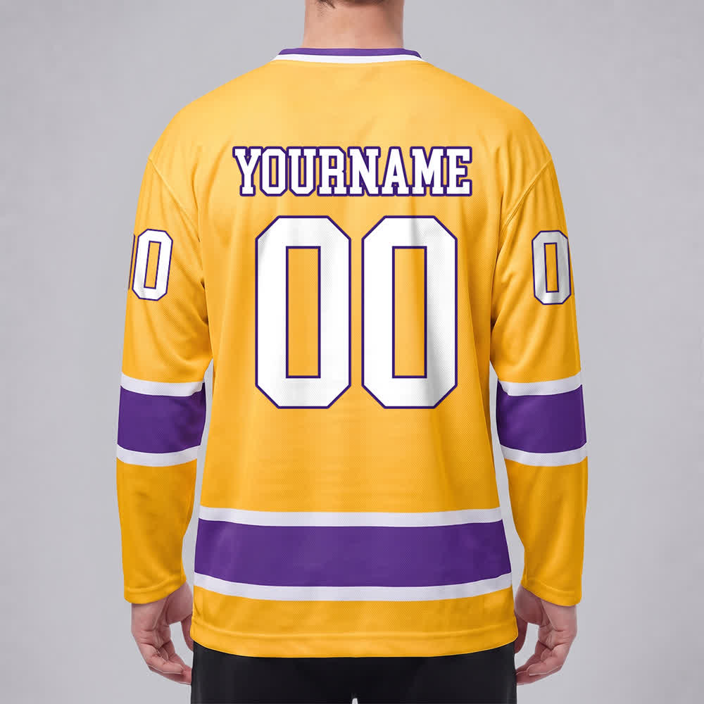 Christianartworkshop Child Of God Print Faith Statement Name & Number Customized Hockey Jersey - image 12