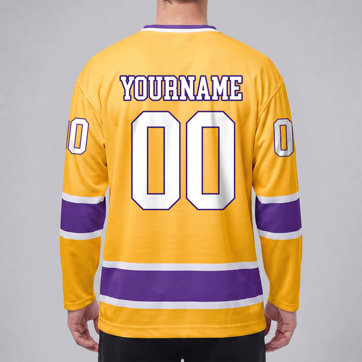 Christianartworkshop Child Of God Print Faith Statement Name & Number Customized Hockey Jersey - image 12