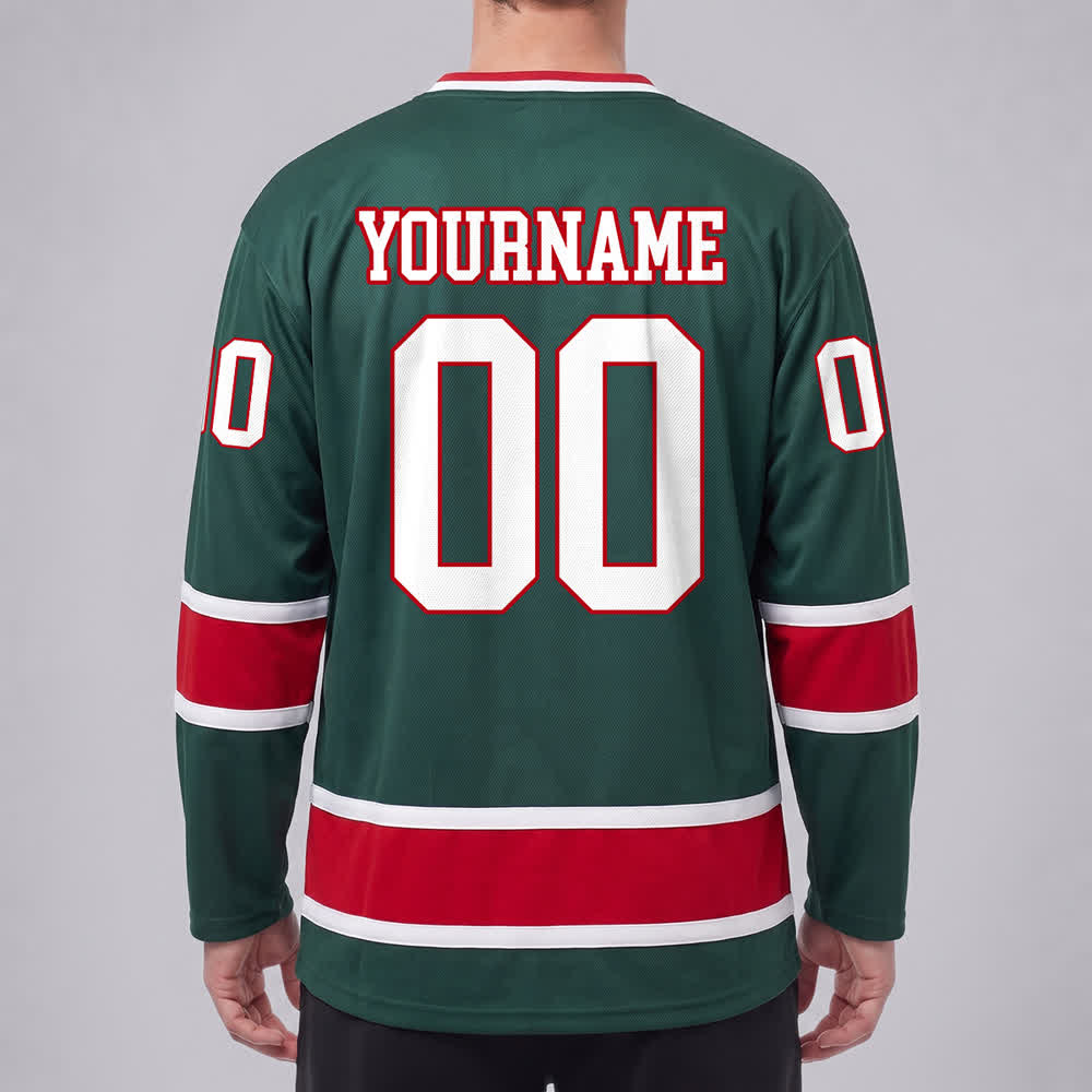 Christianartworkshop Child Of God Print Faith Statement Name & Number Customized Hockey Jersey - image 22