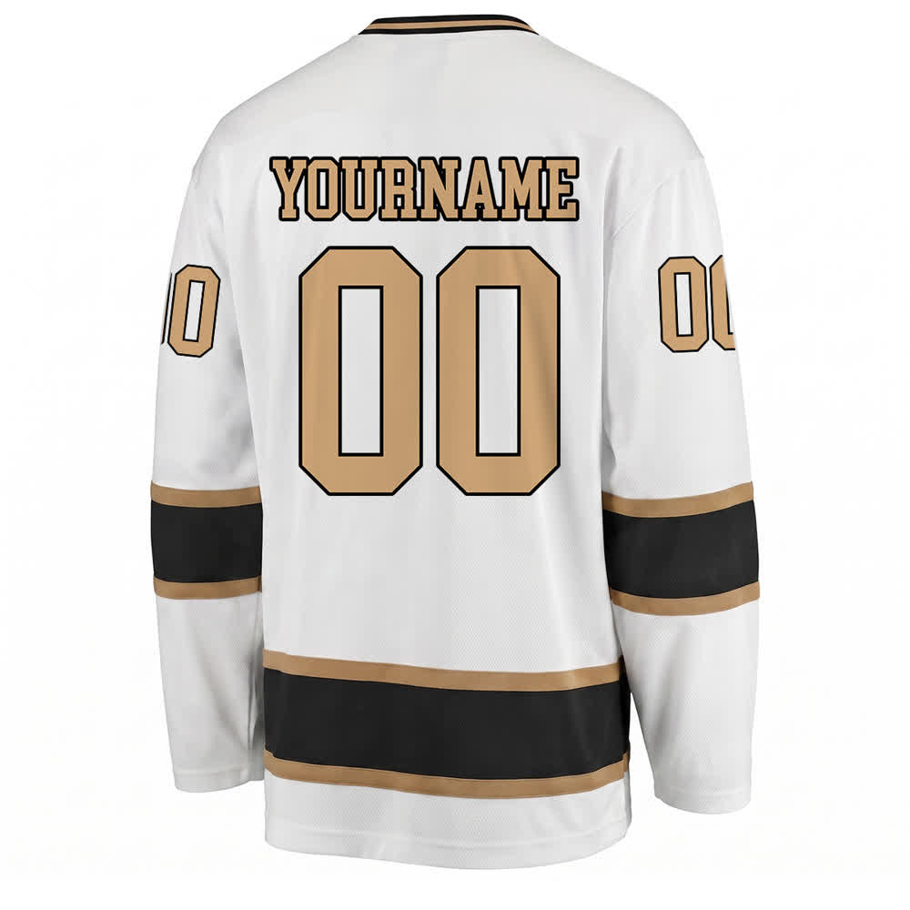 Christianartworkshop Child Of God Print Faith Statement Name & Number Customized Hockey Jersey - image 2