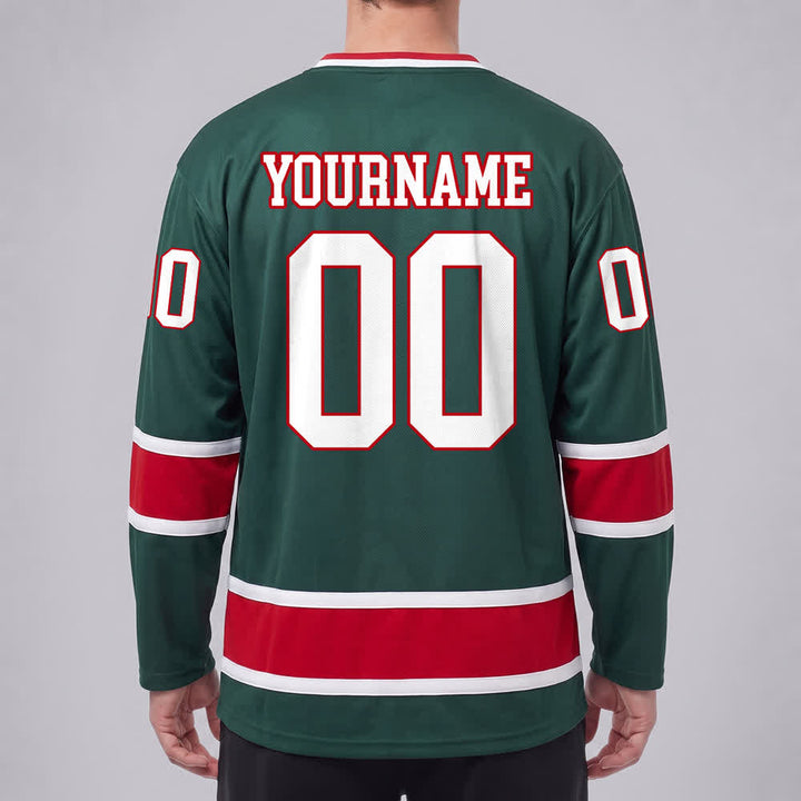 Christianartworkshop Bold JESUS Faith Statement Name & Number Customized Hockey Jersey - image 24