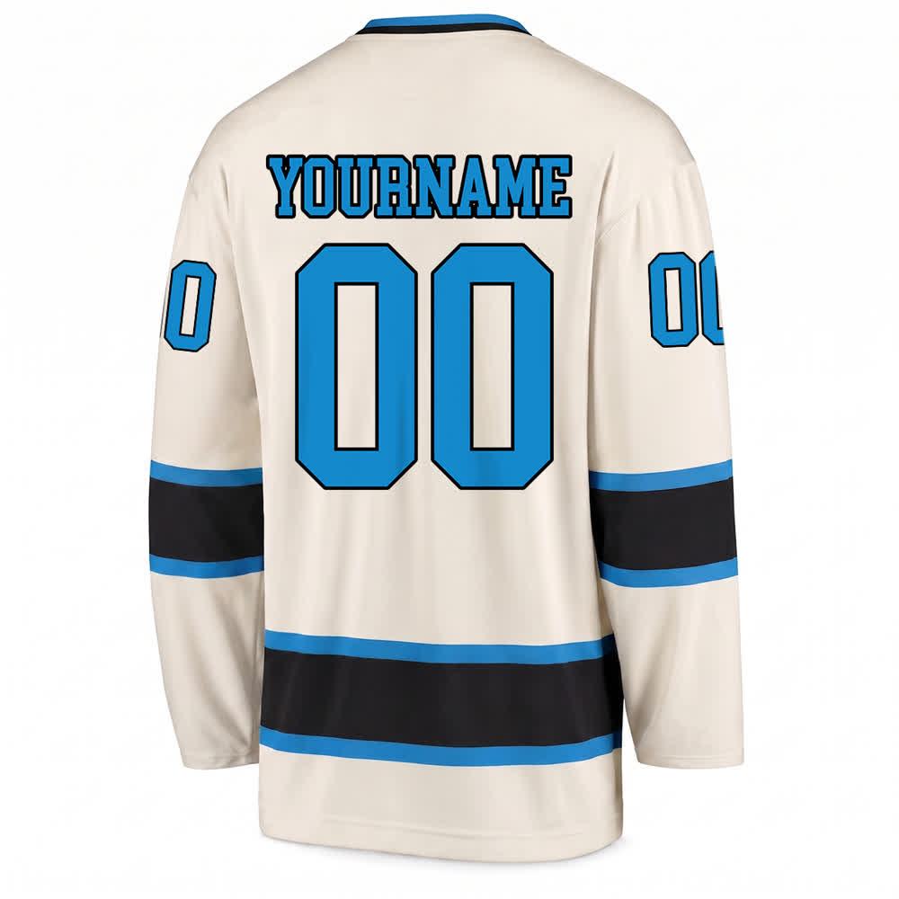 Christianartworkshop Team Jesus Faith Motif Name & Number Customized Hockey Jersey - image 27