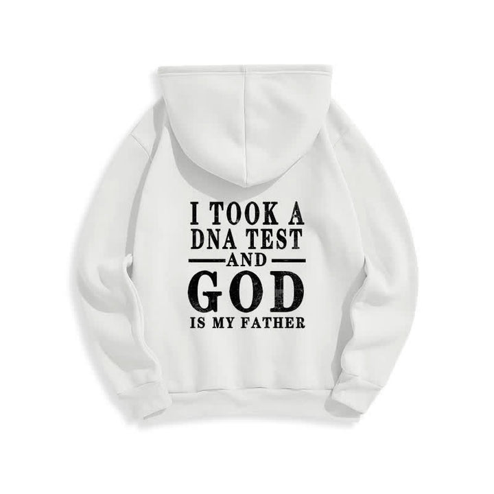 Christianartworkshop Child Of God Statement Fleece Lined Pullover Hoodie - image 4