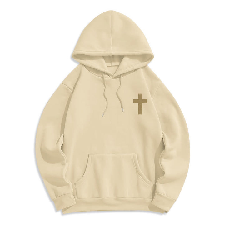Christianartworkshop Child Of God Statement Fleece Lined Pullover Hoodie - image 23