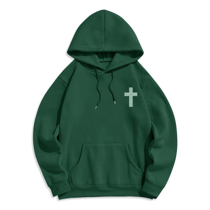 Christianartworkshop Child Of God Statement Fleece Lined Pullover Hoodie - image 20