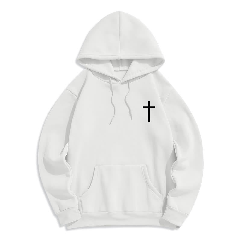 Christianartworkshop Here Am I Send Me Isaiah 6 8 Fleece Hoodie - image 5