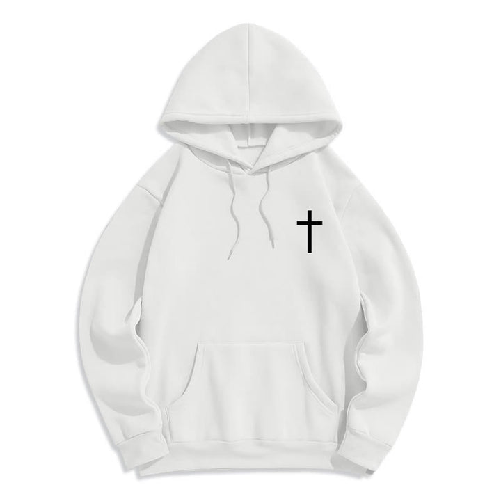 Christianartworkshop Here Am I Send Me Isaiah 6 8 Fleece Hoodie - image 5