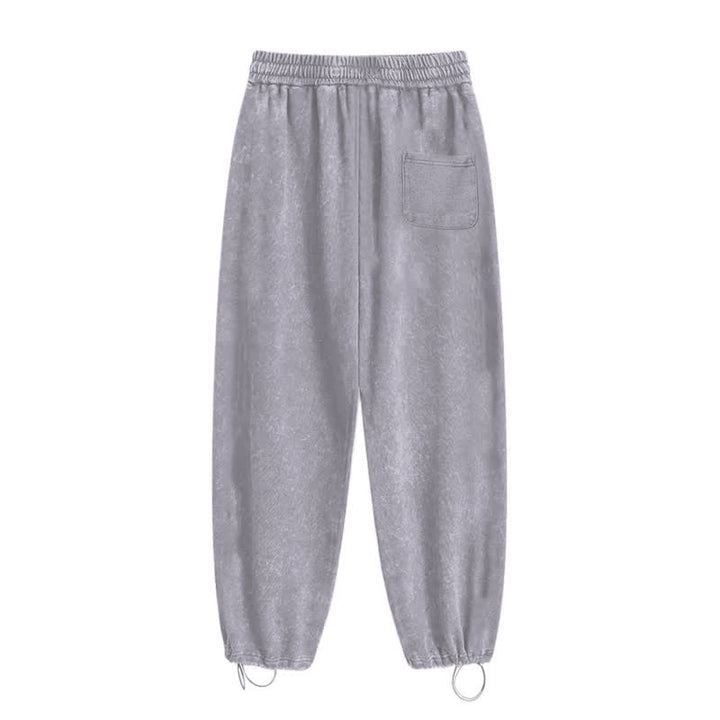 Christianartworkshop Psalm 56:3 Cross Graphic Blush Washed Sweatpants - image 19