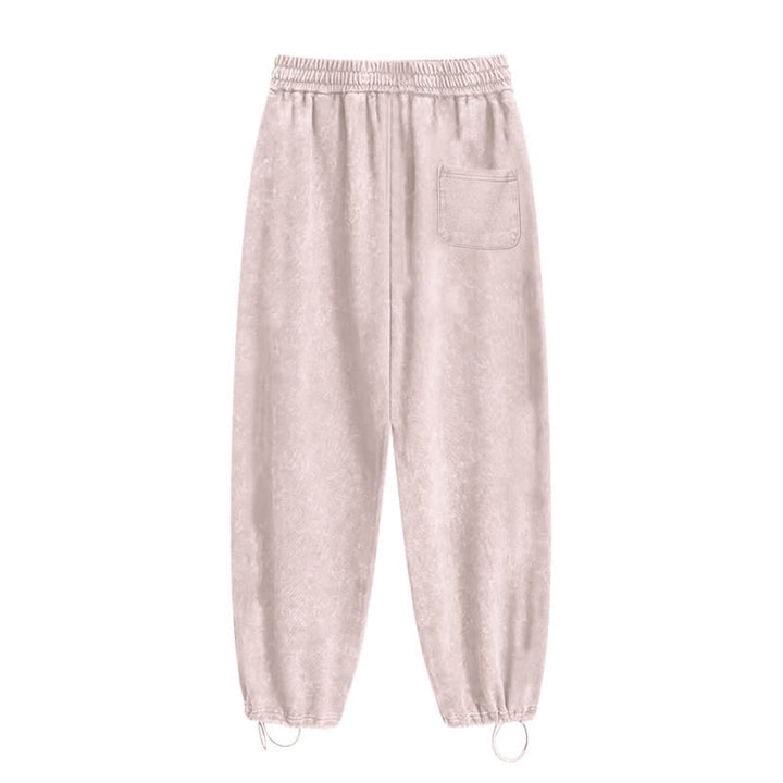 Christianartworkshop Psalm 56:3 Cross Graphic Blush Washed Sweatpants - image 3