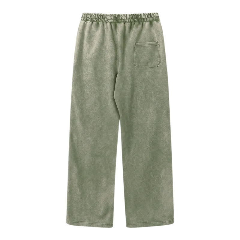 Christianartworkshop Psalm 56:3 Cross Graphic Blush Washed Sweatpants - image 26