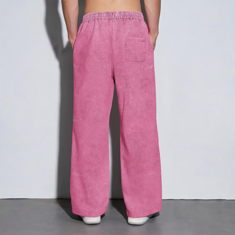Christianartworkshop Psalm 56:3 Cross Graphic Blush Washed Sweatpants - image 45