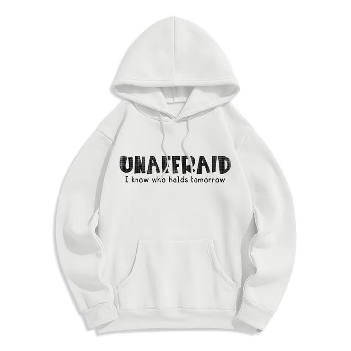Christianartworkshop No Worries God Got Me Oversized Red Hoodie - image 5