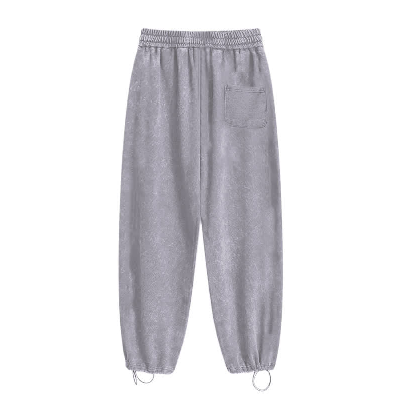 Christianartworkshop Trust His Plan Cross Graphic Washed Sweatpants - image 19