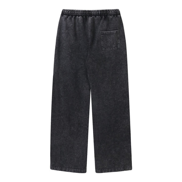 Christianartworkshop Trust His Plan Cross Graphic Washed Sweatpants - image 9