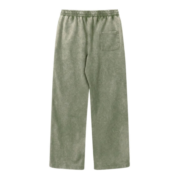 Christianartworkshop Trust His Plan Cross Graphic Washed Sweatpants - image 33