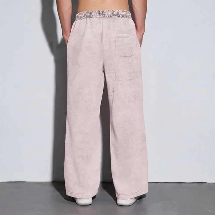 Christianartworkshop Trust His Plan Cross Graphic Washed Sweatpants - image 29