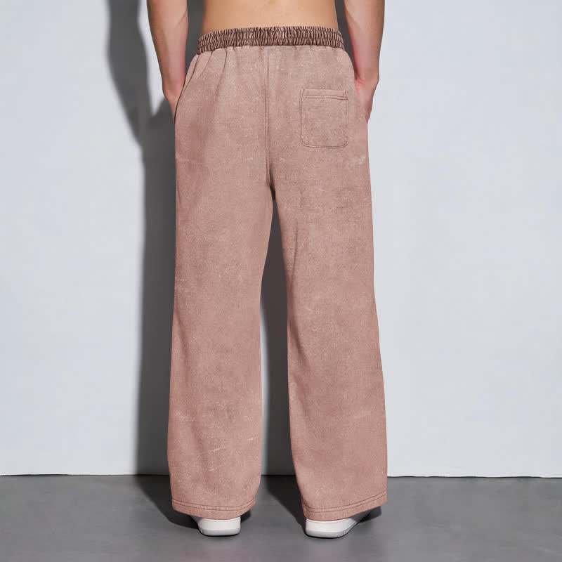 Christianartworkshop Trust His Plan Cross Graphic Washed Sweatpants - image 5