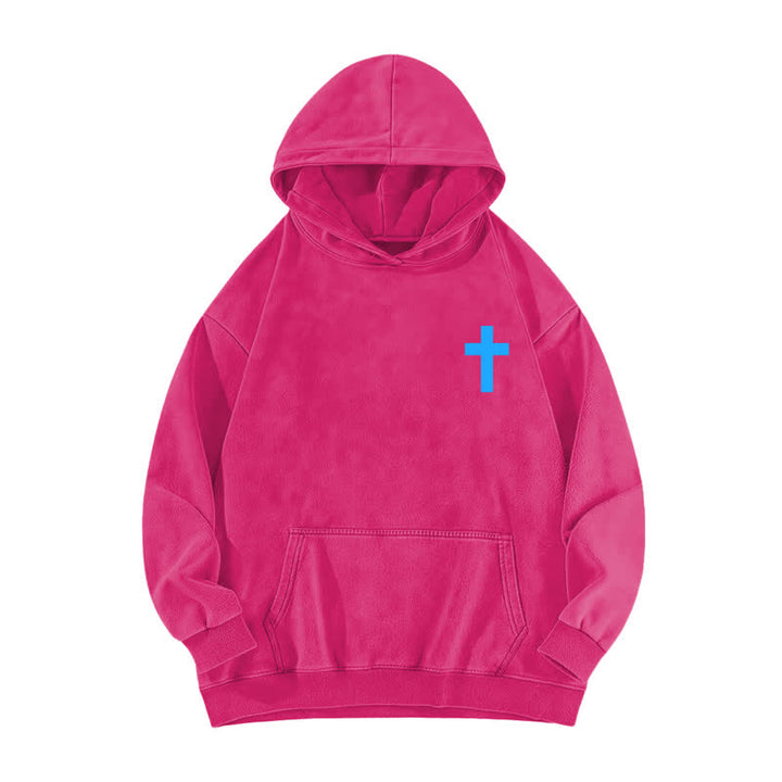 Christianartworkshop The Lord Is On My Side Washed Hoodie - image 17