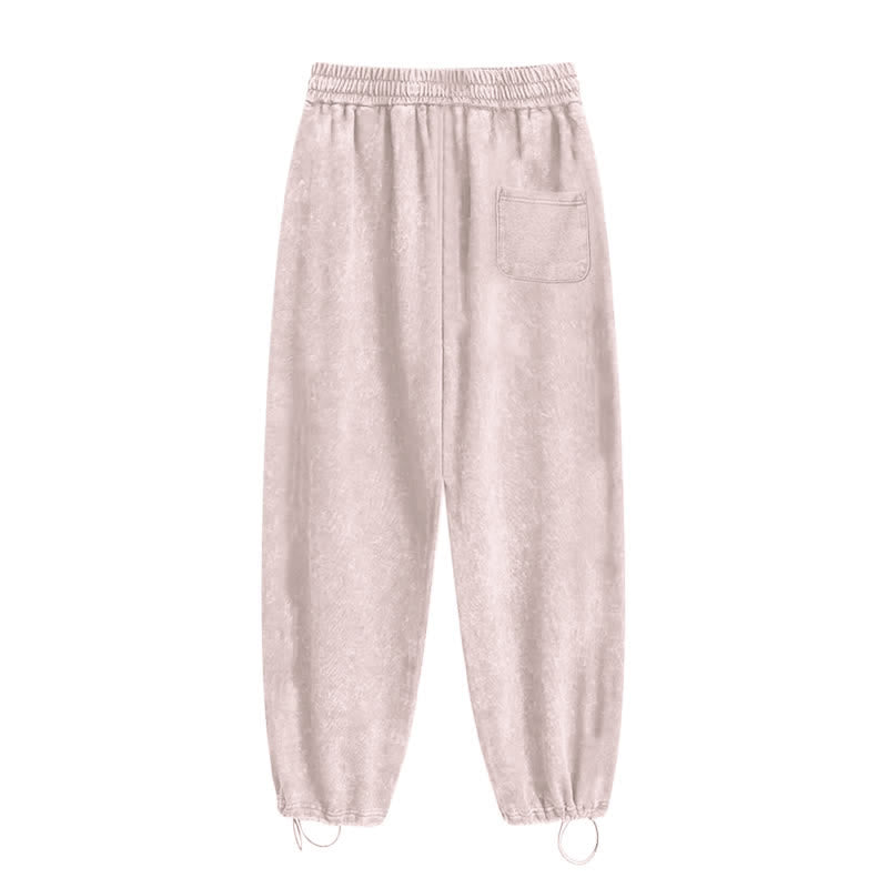 Christianartworkshop Walk By Faith Leopard Cross Washed Sweatpants - image 35