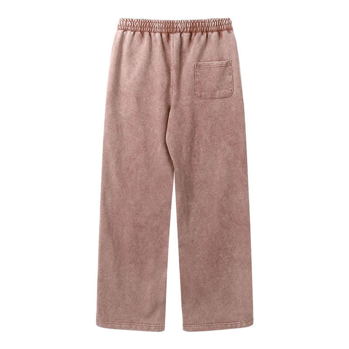 Christianartworkshop Faith Over Fear Statement Washed Sweatpants - image 1