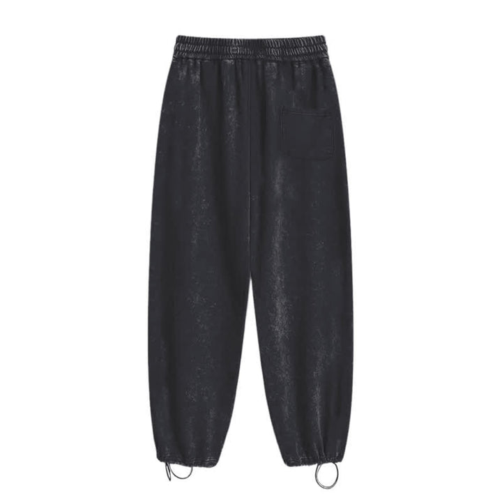 Christianartworkshop Saints Cross Stonewashed Street Washed Sweatpants - image 3