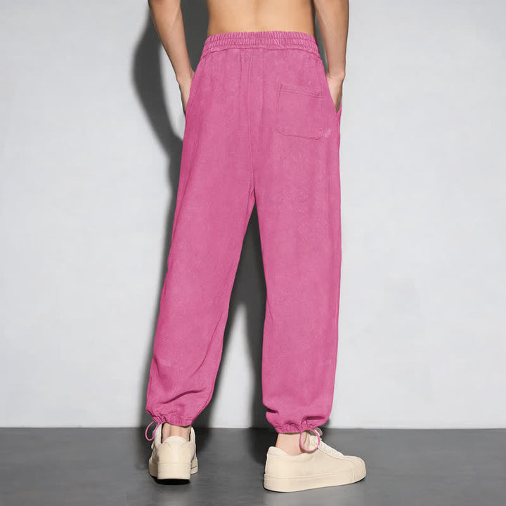 Christianartworkshop Saints Cross Stonewashed Street Washed Sweatpants - image 47