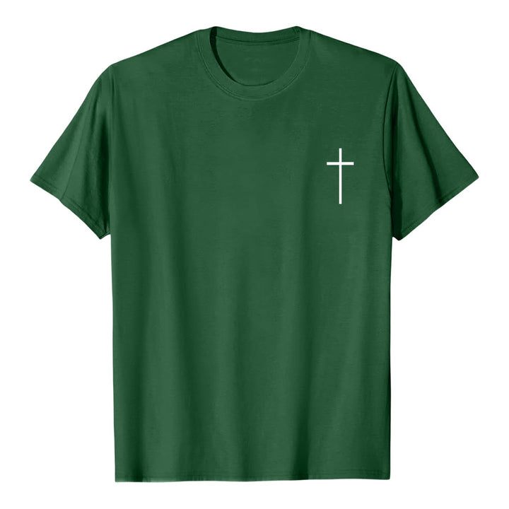 Christianartworkshop "Jesus IS KING" T-shirt - image 24