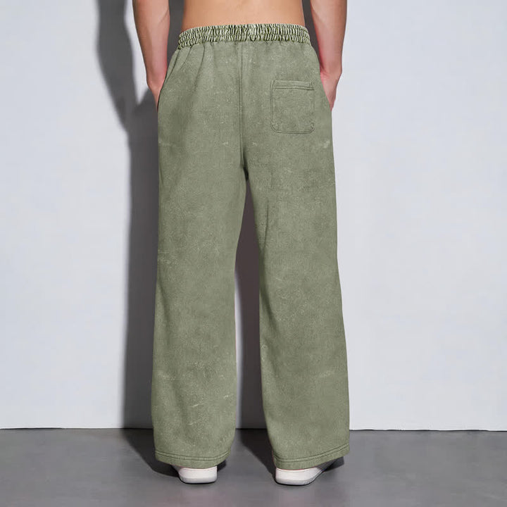 Christianartworkshop Joshua 1:9 Lion Courage Relaxed Fit Washed Sweatpants - image 31