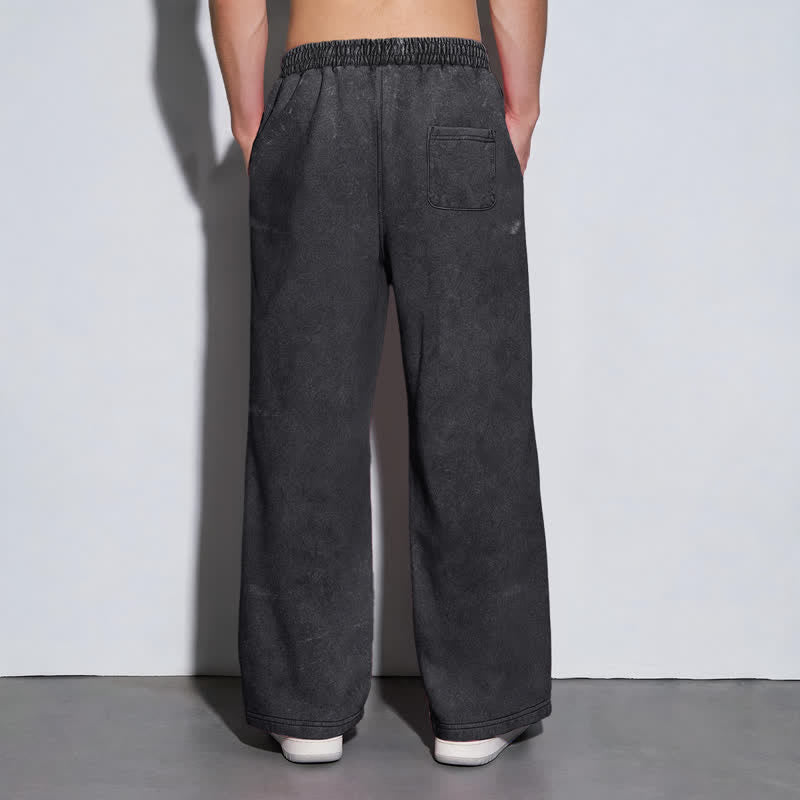 Christianartworkshop Joshua 1:9 Lion Courage Relaxed Fit Washed Sweatpants - image 13