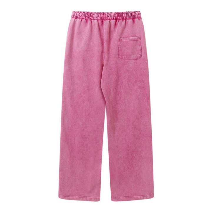 Christianartworkshop Know Jesus Know Peace Olive Washed Sweatpants - image 43