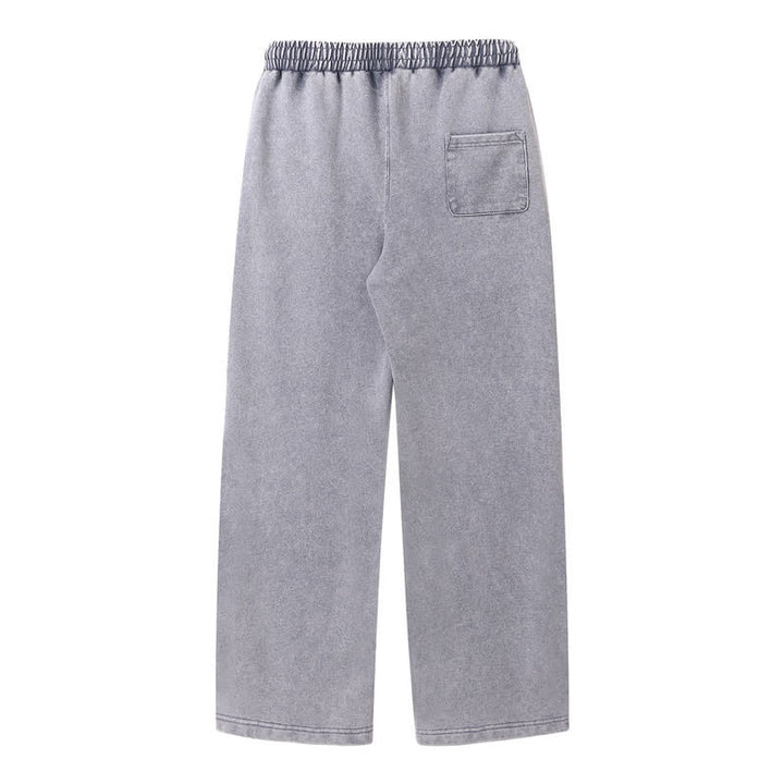 Christianartworkshop Jesus Loves You Pink Faith Art Washed Sweatpants - image 27
