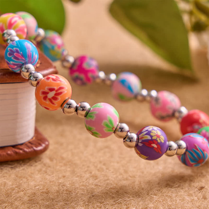 Christianartworkshop Floral Pattern Bracelet With Cross & Holy Spirit: Carrier Of Soft Divine Shelter - image 10