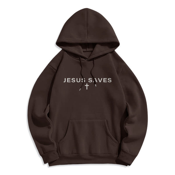Christianartworkshop Jesus Is King Streetwear Fleece Lined Pullover Hoodie - image 20