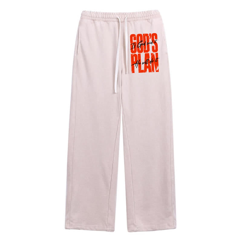 Christianartworkshop Orange Statement Relaxed Street Washed Sweatpants - Beige - 2XL - image 16