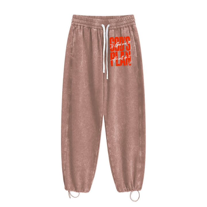 Christianartworkshop Orange Statement Relaxed Street Washed Sweatpants - image 26