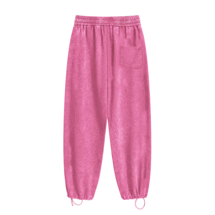 Christianartworkshop Orange Statement Relaxed Street Washed Sweatpants - image 43