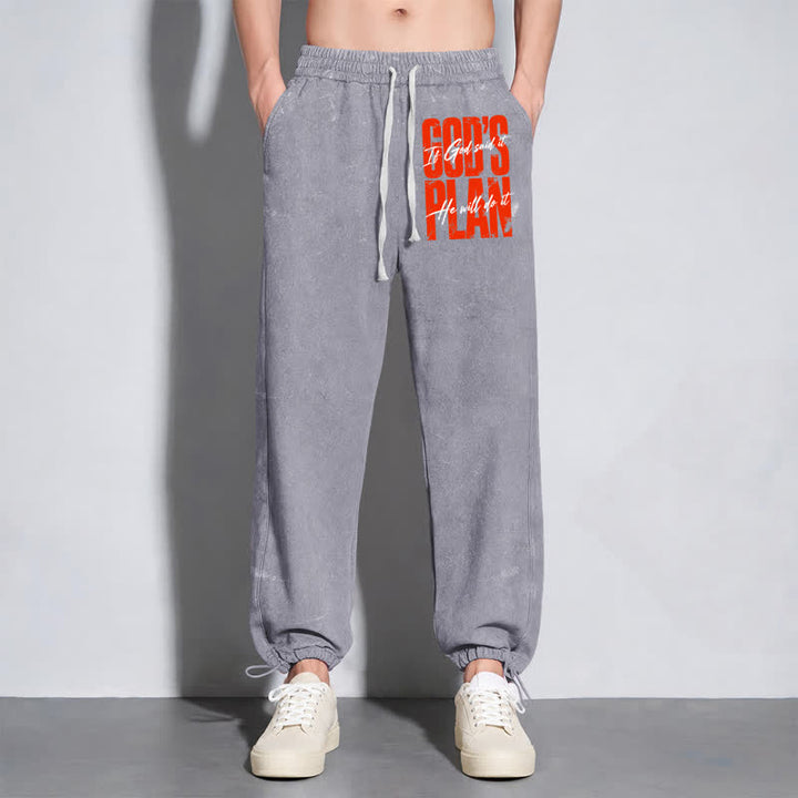 Christianartworkshop Orange Statement Relaxed Street Washed Sweatpants - image 6