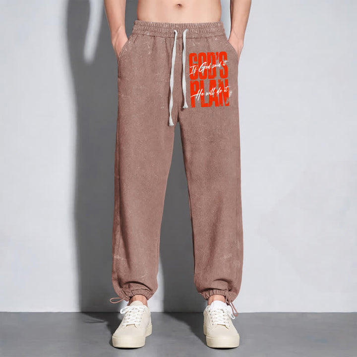 Christianartworkshop Orange Statement Relaxed Street Washed Sweatpants - image 30