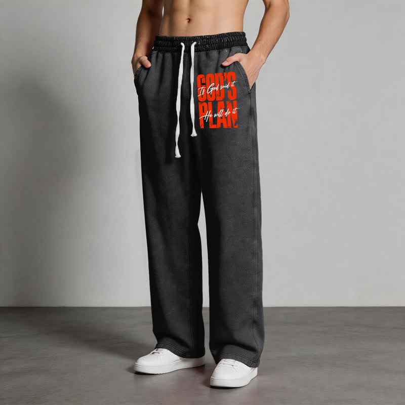 Christianartworkshop Orange Statement Relaxed Street Washed Sweatpants - image 12