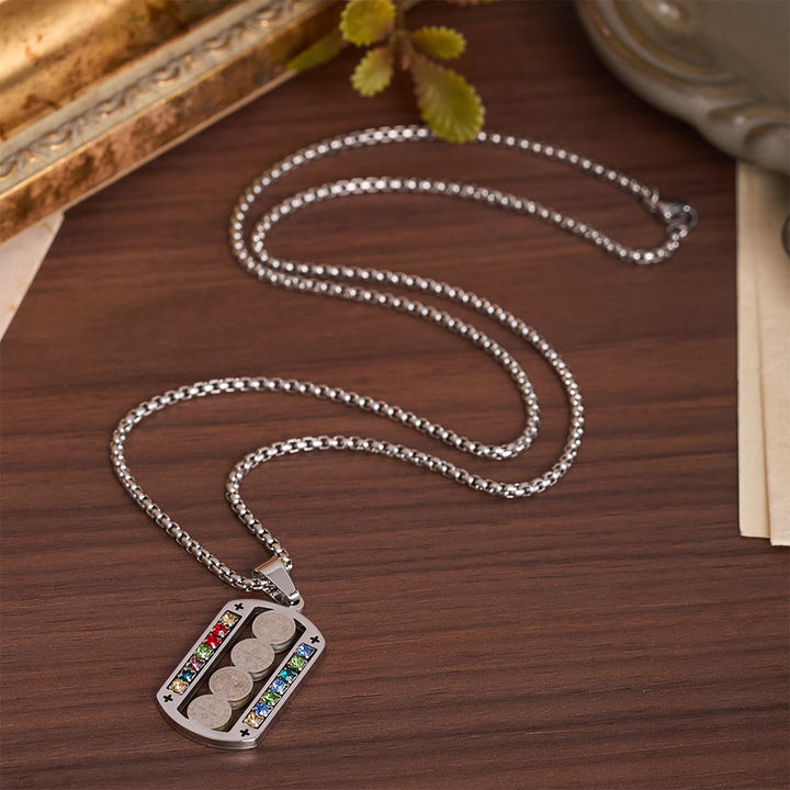 Christianartworkshop Polished St. Benedict Medallion Necklace: Token Of Soothing Daily Spiritual Calm - image 5